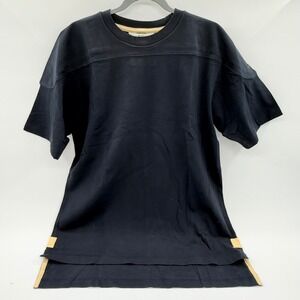 Orvis Mens Navy Blue Cotton Short Sleeve Sporting Traditions T-Shirt Size M